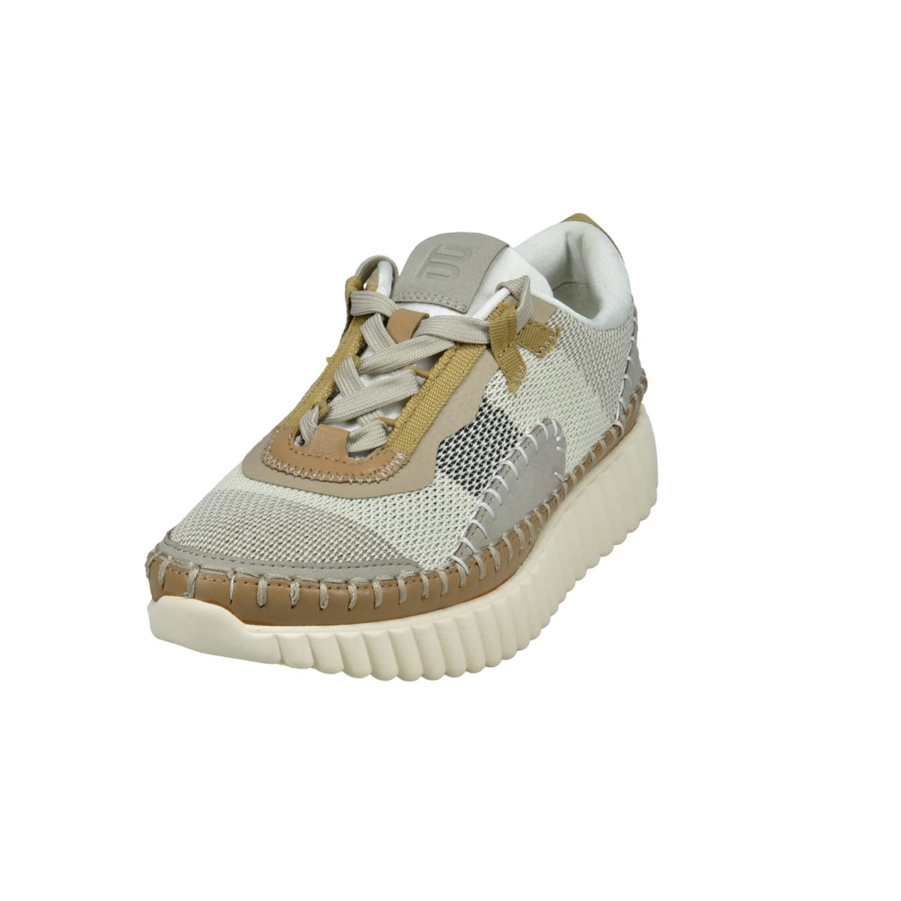 BUGATTI Freizeit Schnürer beige