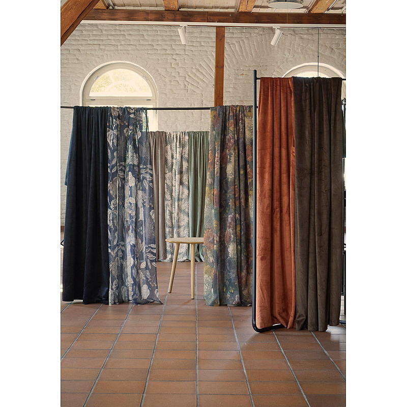 Home Gardin 140x220 cm velvet sort