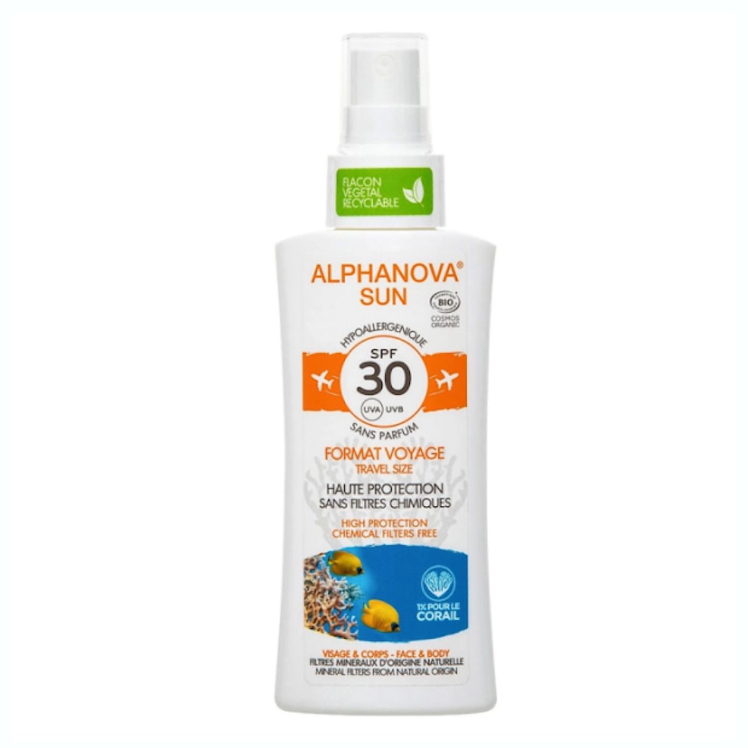 Alphanova Sun SPF30 Crème Solaire 90 g