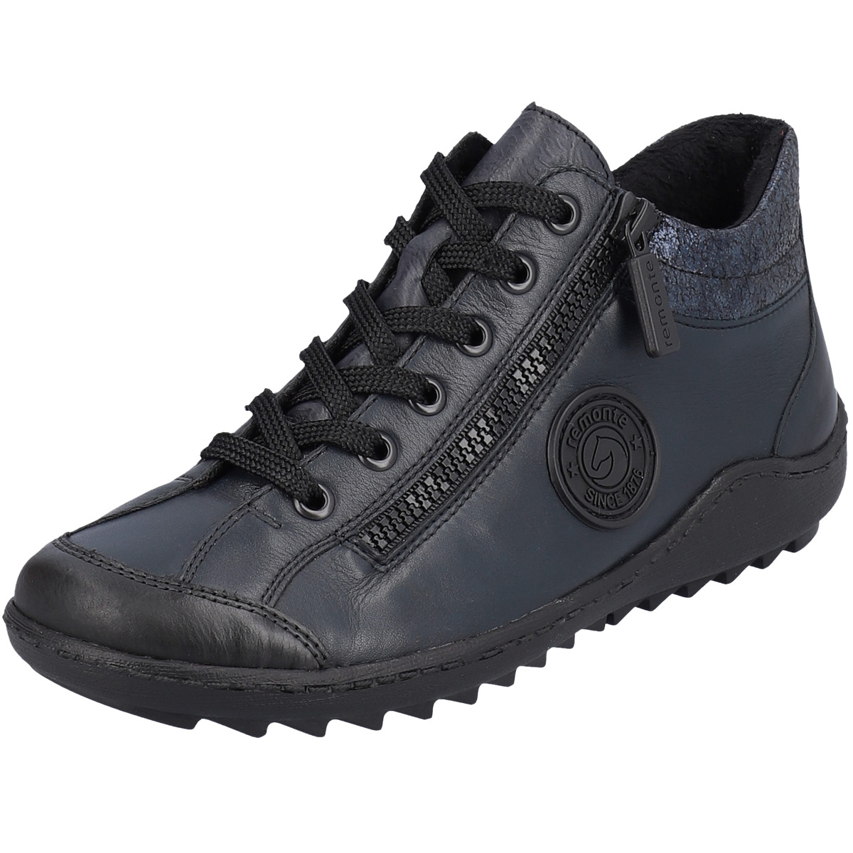Remonte R1477 Schnürboots schwarz