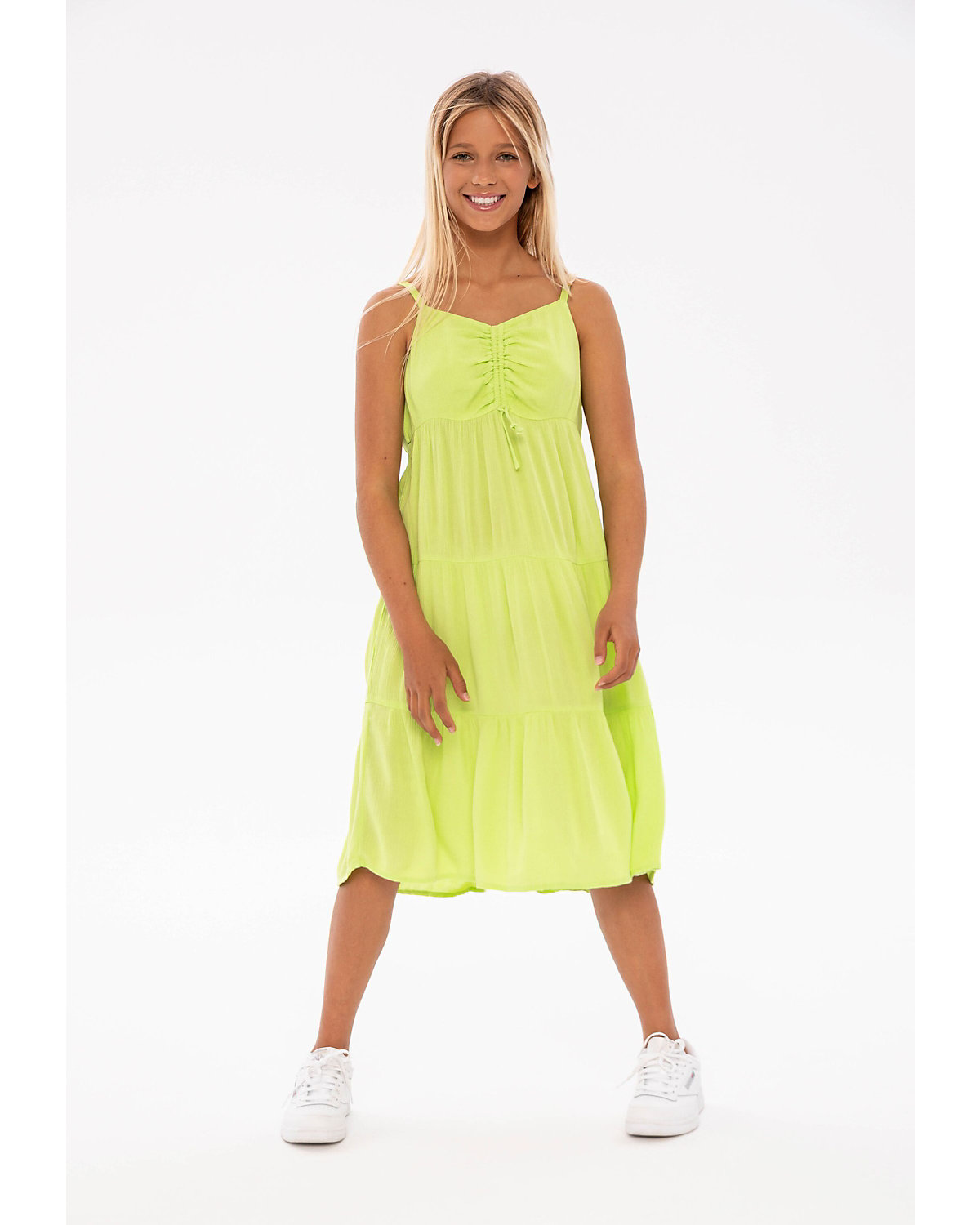 Sommerkleid für Mädchen (3y-14y)