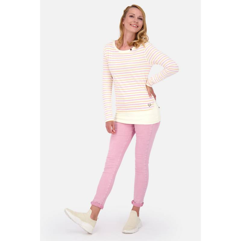ALIFE AND KICKIN ConnyAK Z Langarmshirt Damen
