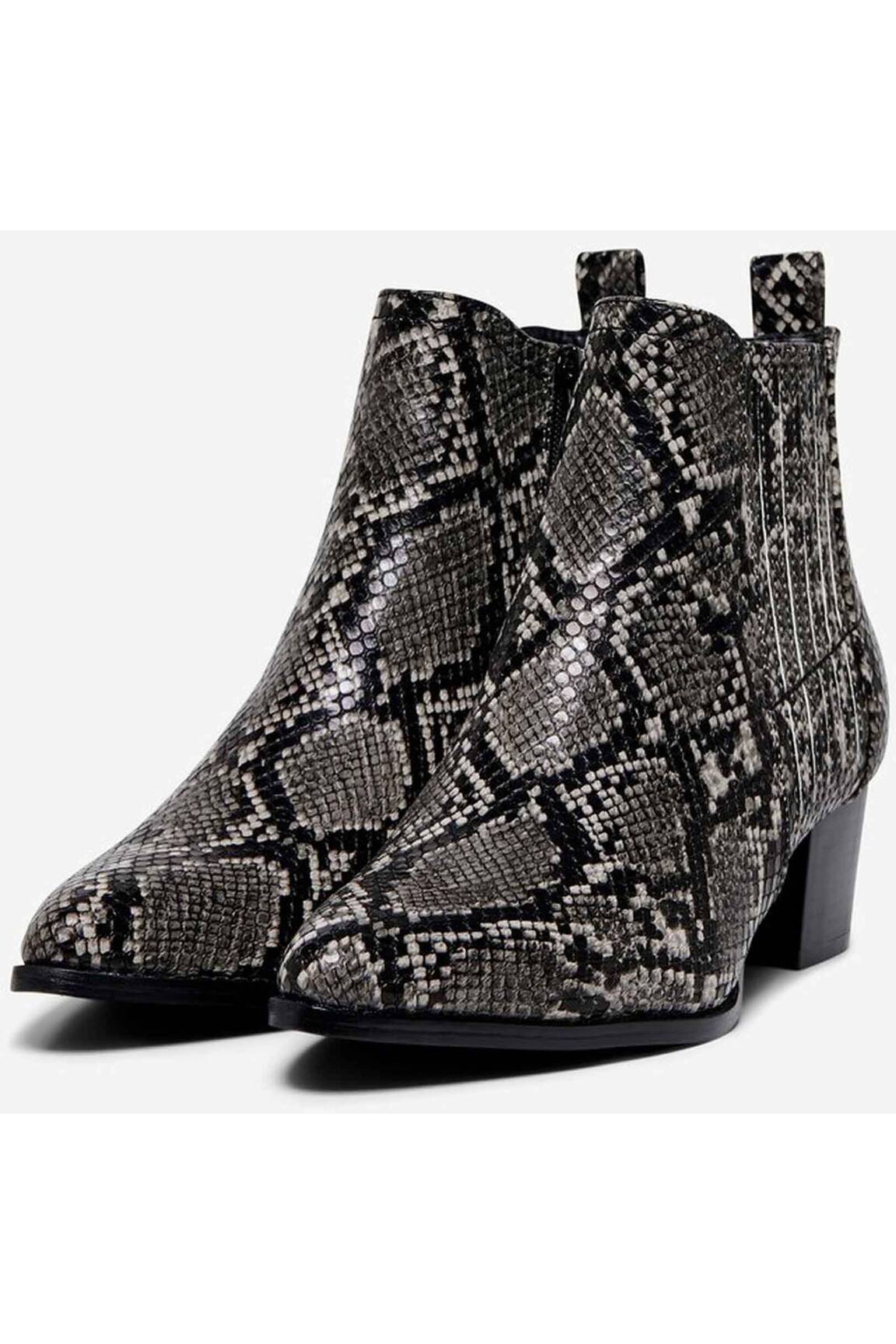 Only Bottines Femme couleur noir