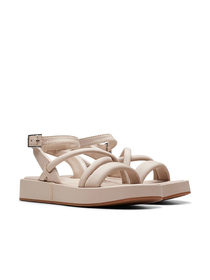 Clarks Leder-Sandalen 