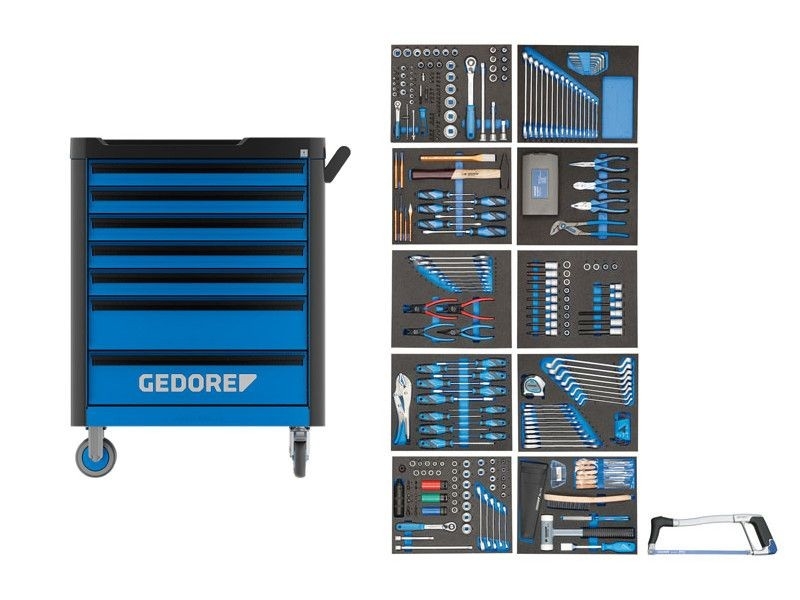 Gedore 3082113 WHL-L7-TS-308 szerszámkocsi 308 darabos