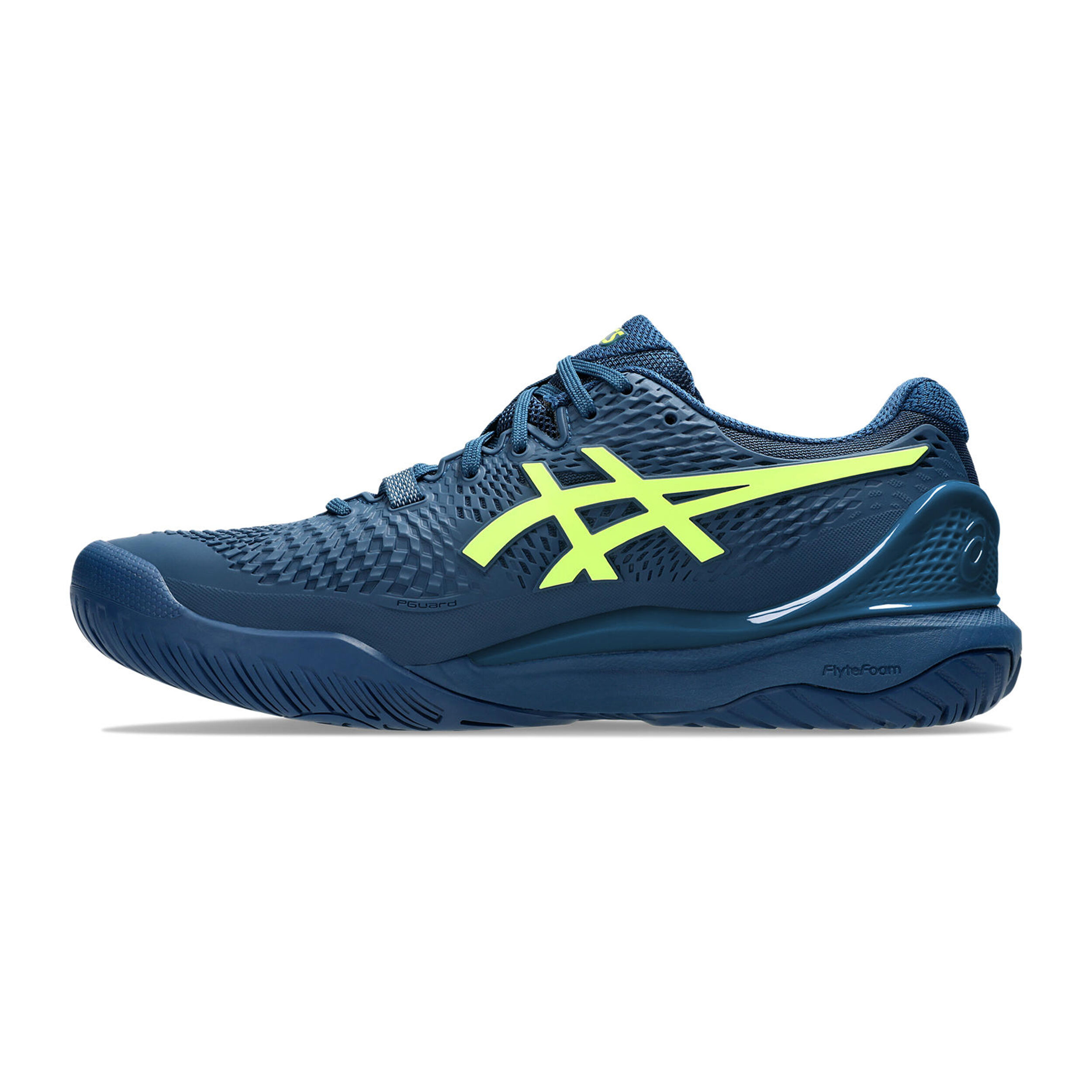 Gel-Resolution 9 Allcourtschuh Herren - Blau, Gelb