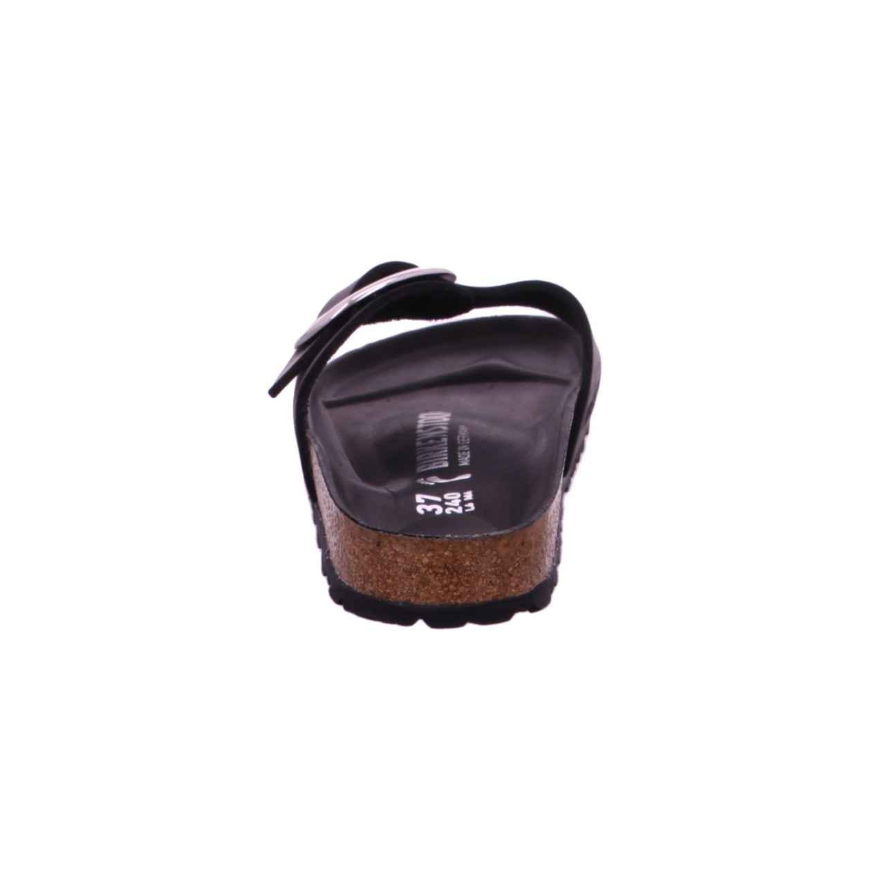 BIRKENSTOCK Pantoletten schwarz Madrid