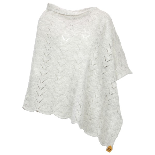 Albmerino - Women's Ajour Poncho - Poncho