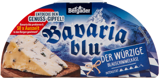 Bavaria Blu Der Würzige Blauschimmelkäse