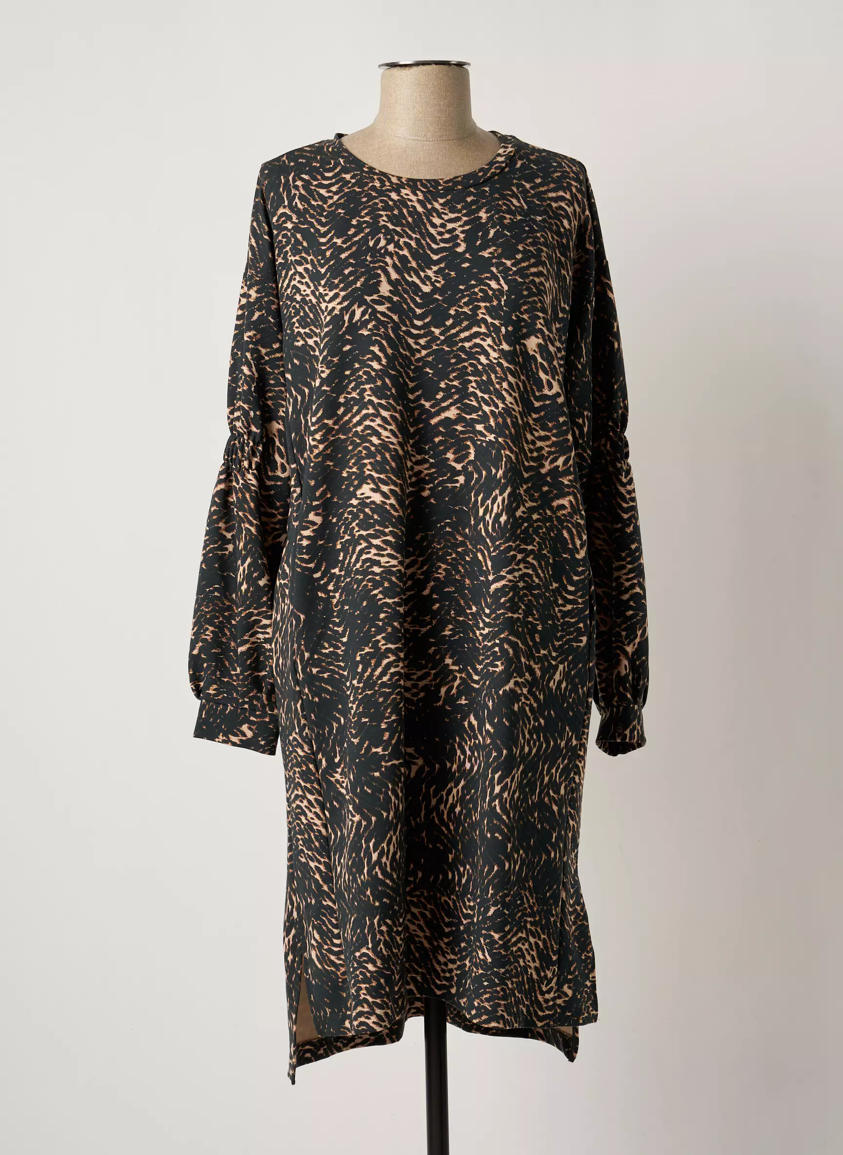 Cream Robes Mi Longues Femme couleur noir