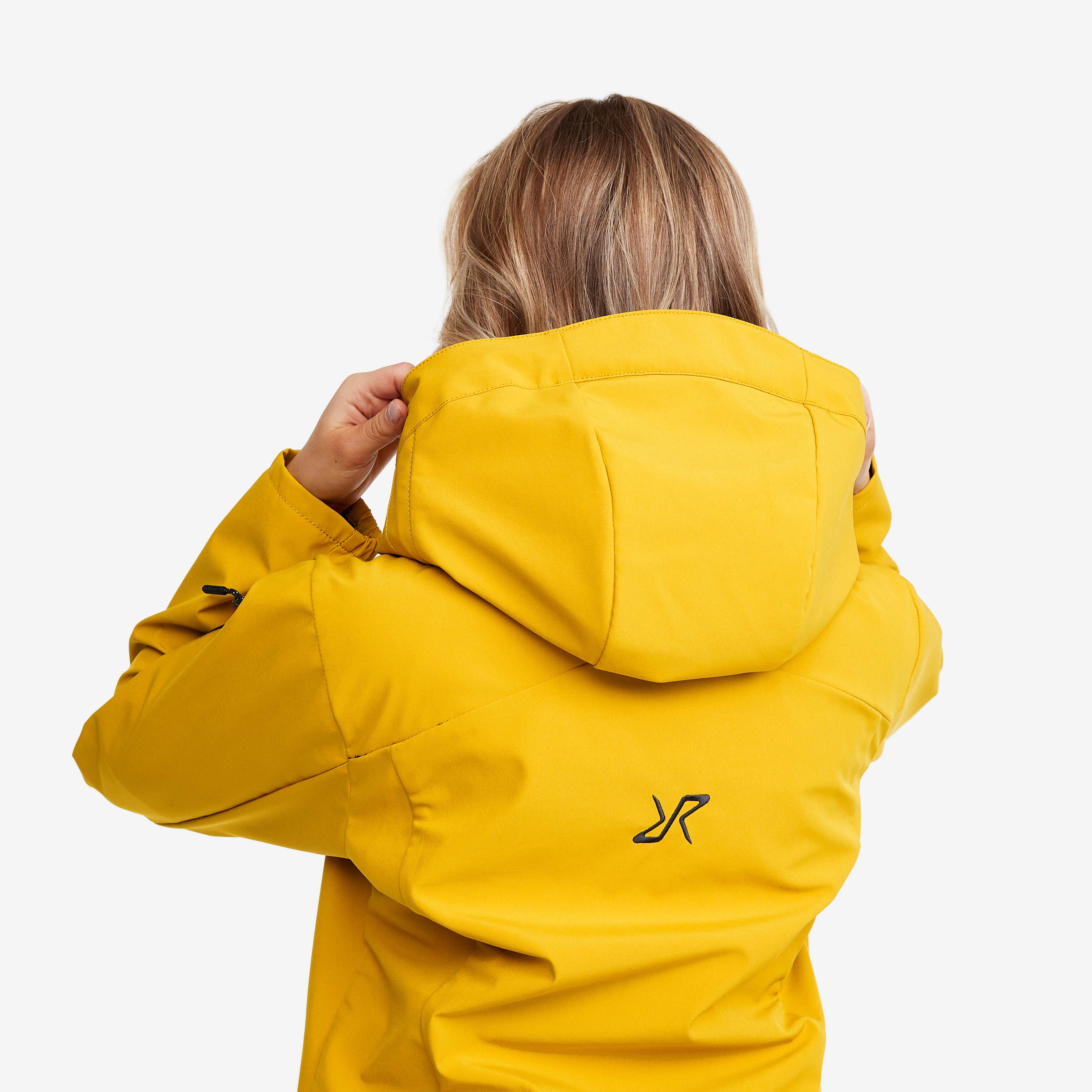Reckon Softshell Jacket Femme Lemon Curry