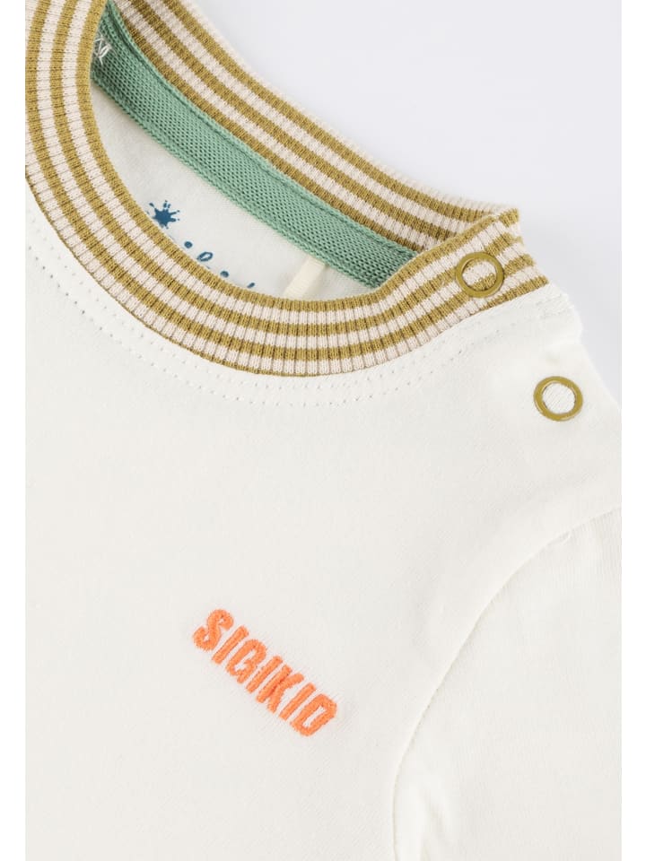 Sigikid T-Shirt welcome to the jungle in Weiß günstig kaufen
