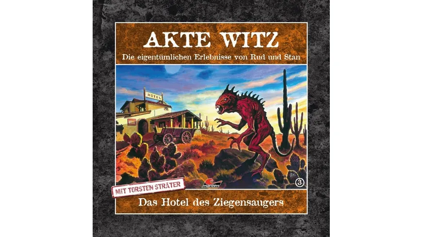 Akte Witz 03: Das Hotel Des Ziegensaugers