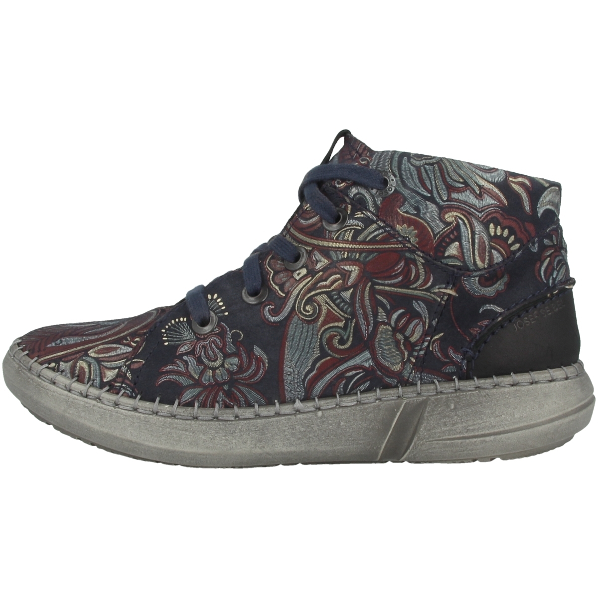 Josef Seibel Louisa 07 Schnürschuhe blau