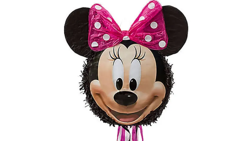 Amscan - Pinata - Pull-Pinata Minnie Maus