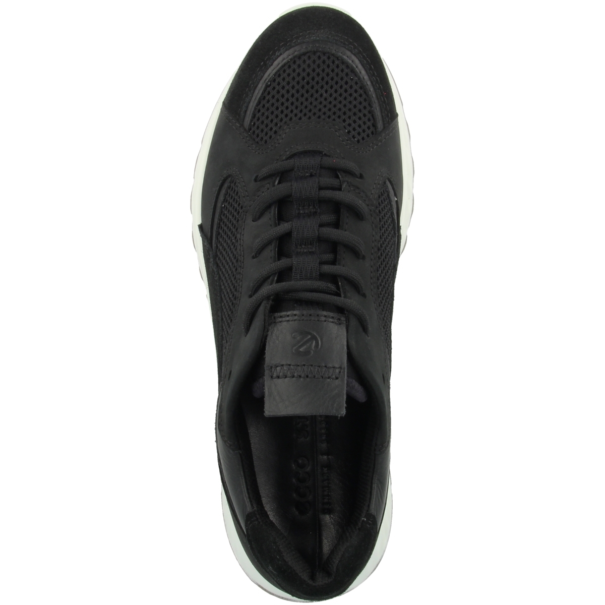 Ecco ST.1 Sneaker low schwarz
