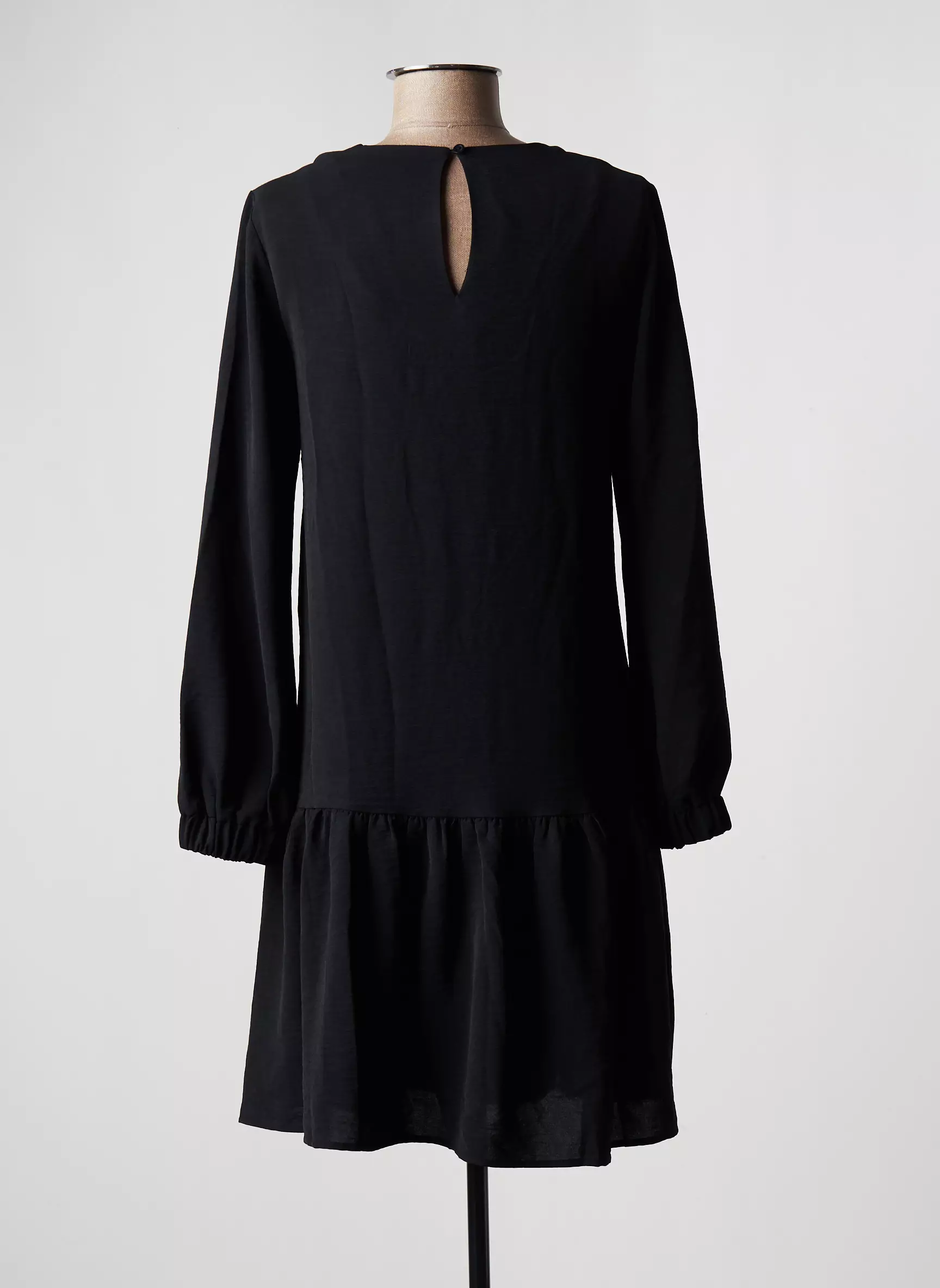 Esprit Robes Mi Longues Femme couleur noir