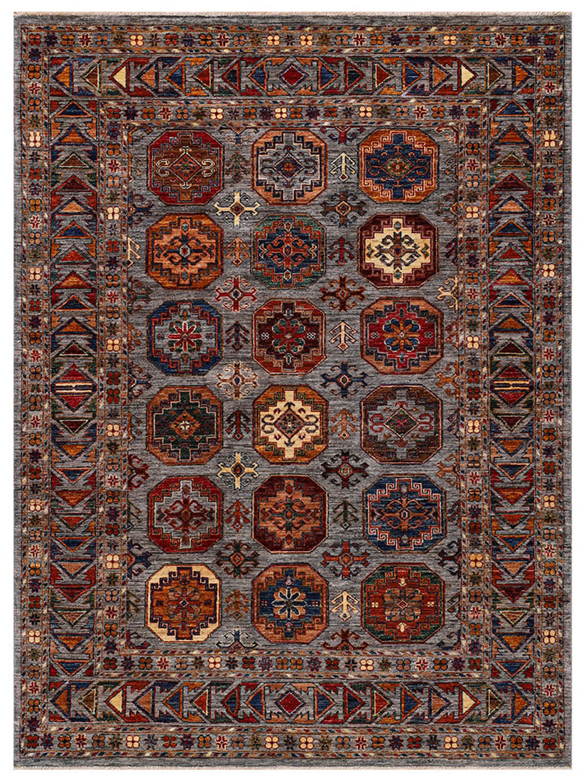 Buchara Ghazni ca. 153 x 208 cm, Unikat / Einzelstück