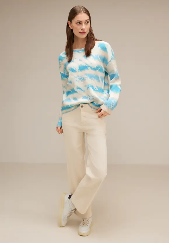 Street One Strickpullover mit Muster