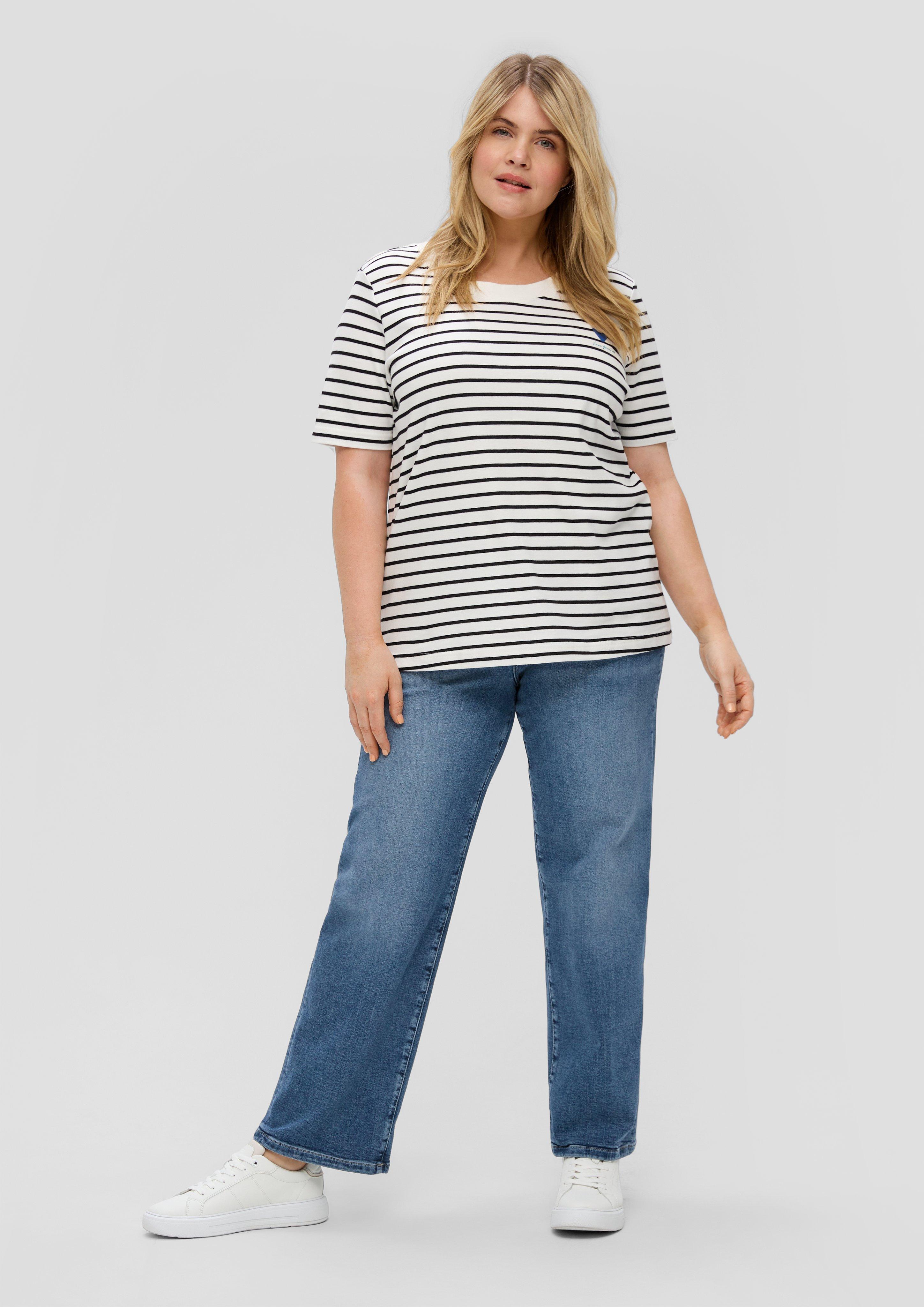 Jeans / Mid Rise / Straight Leg  2151527-54Z5