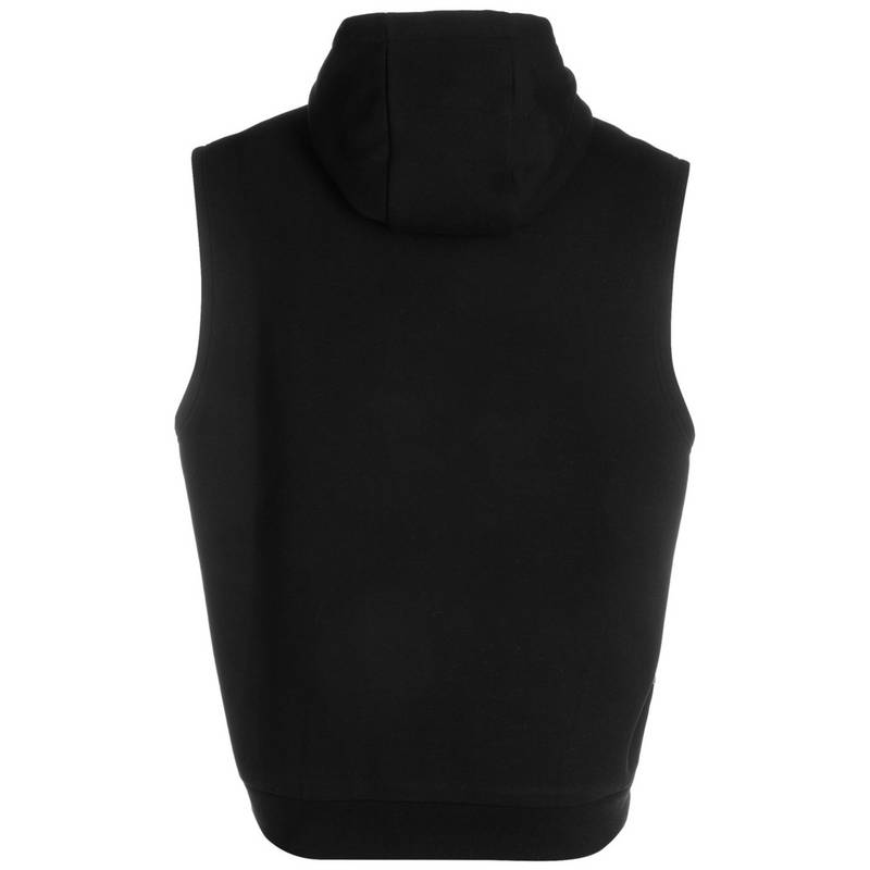 Wilson Fundamentals Cotton Sleeveless Hoodie Herren