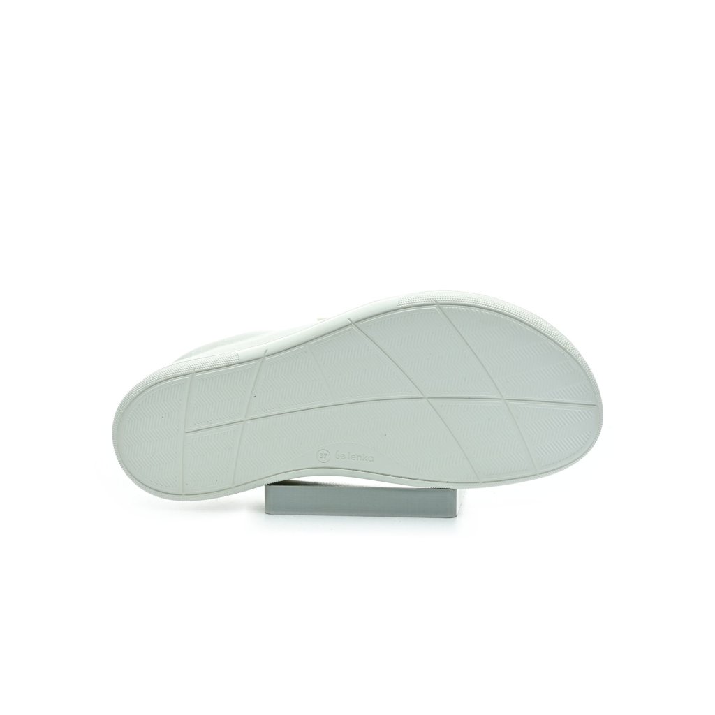 Be Lenka Rebound All White Barfußsneakers
