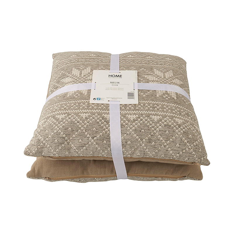 Home Pute 2-pk 45x45 cm