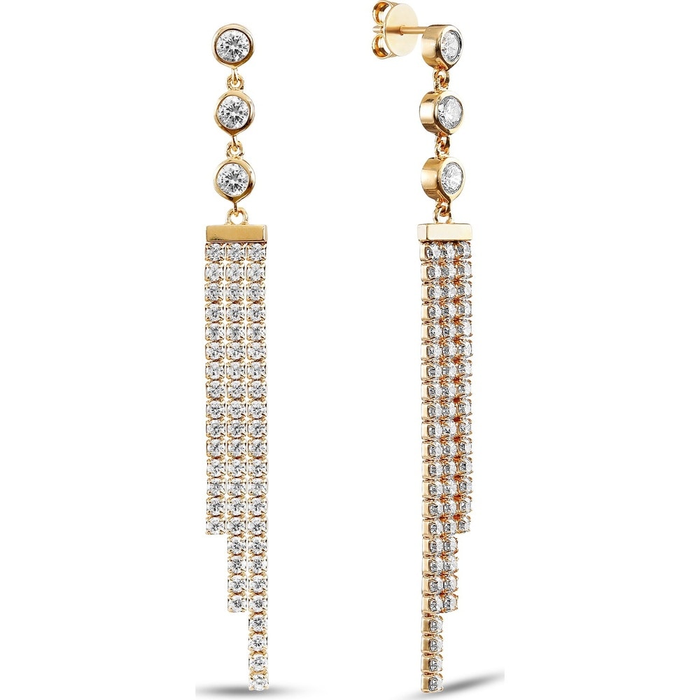 Jette Boucles d'oreilles 925 Argent Boucles d'oreilles