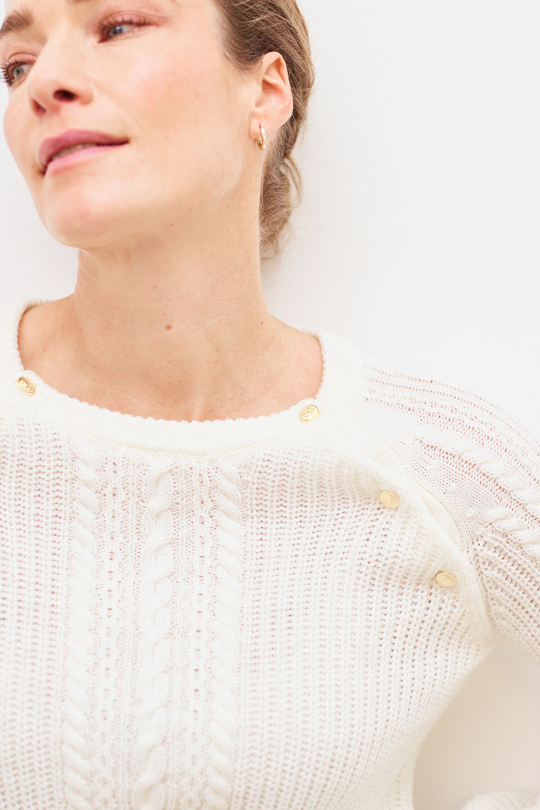 pull sailor ecru femme