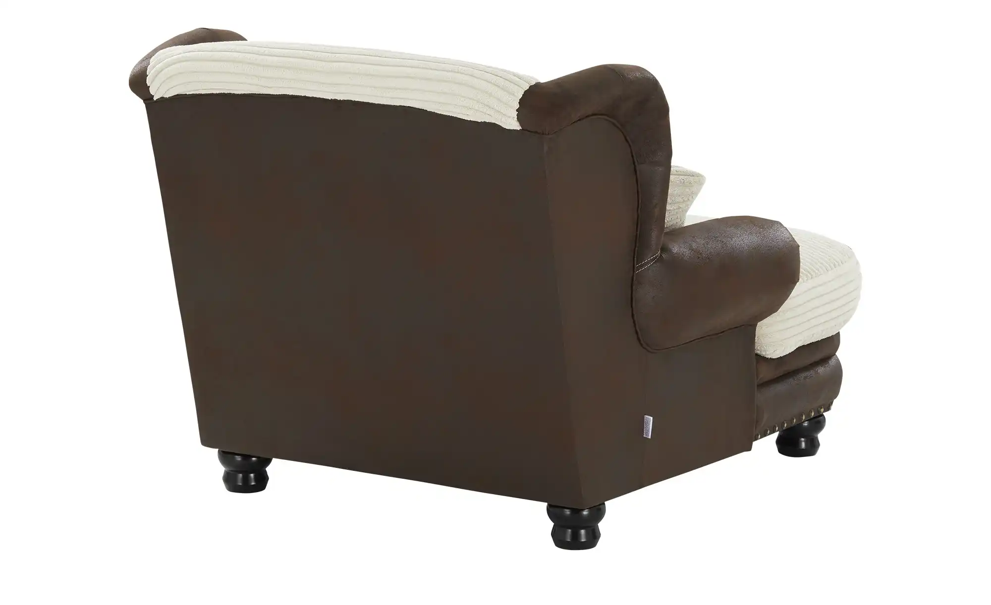 Ohrensessel Bezug in Cord Bristol