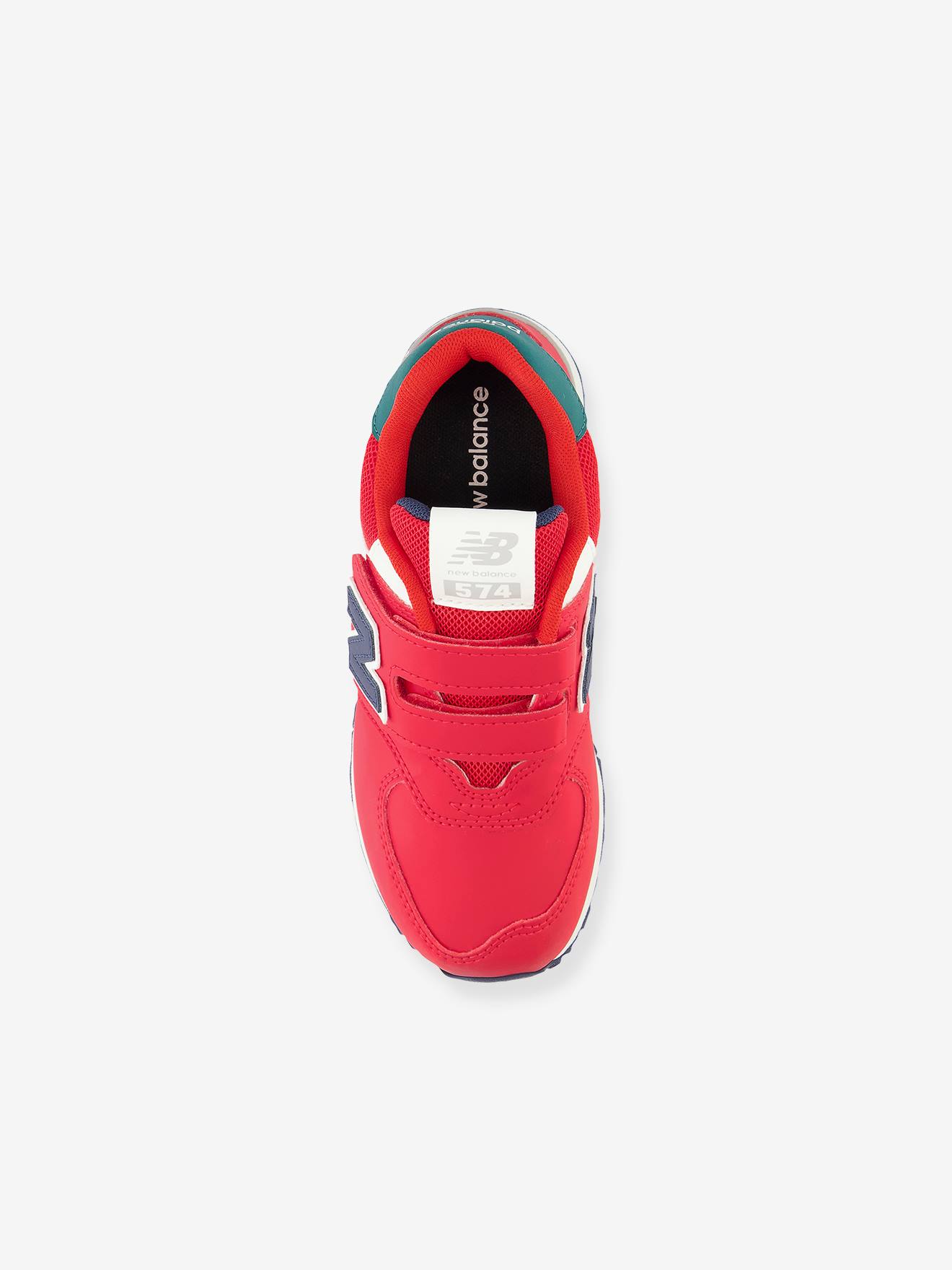 New Balance Kinder Klett-Sneakers PV574CU NEW BALANCE - rot