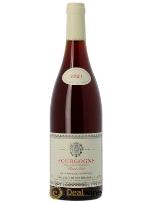 Bourgogne Pinot Noir Vincent Bouzereau (Domaine)  2021 - Lot de 1 Bouteille