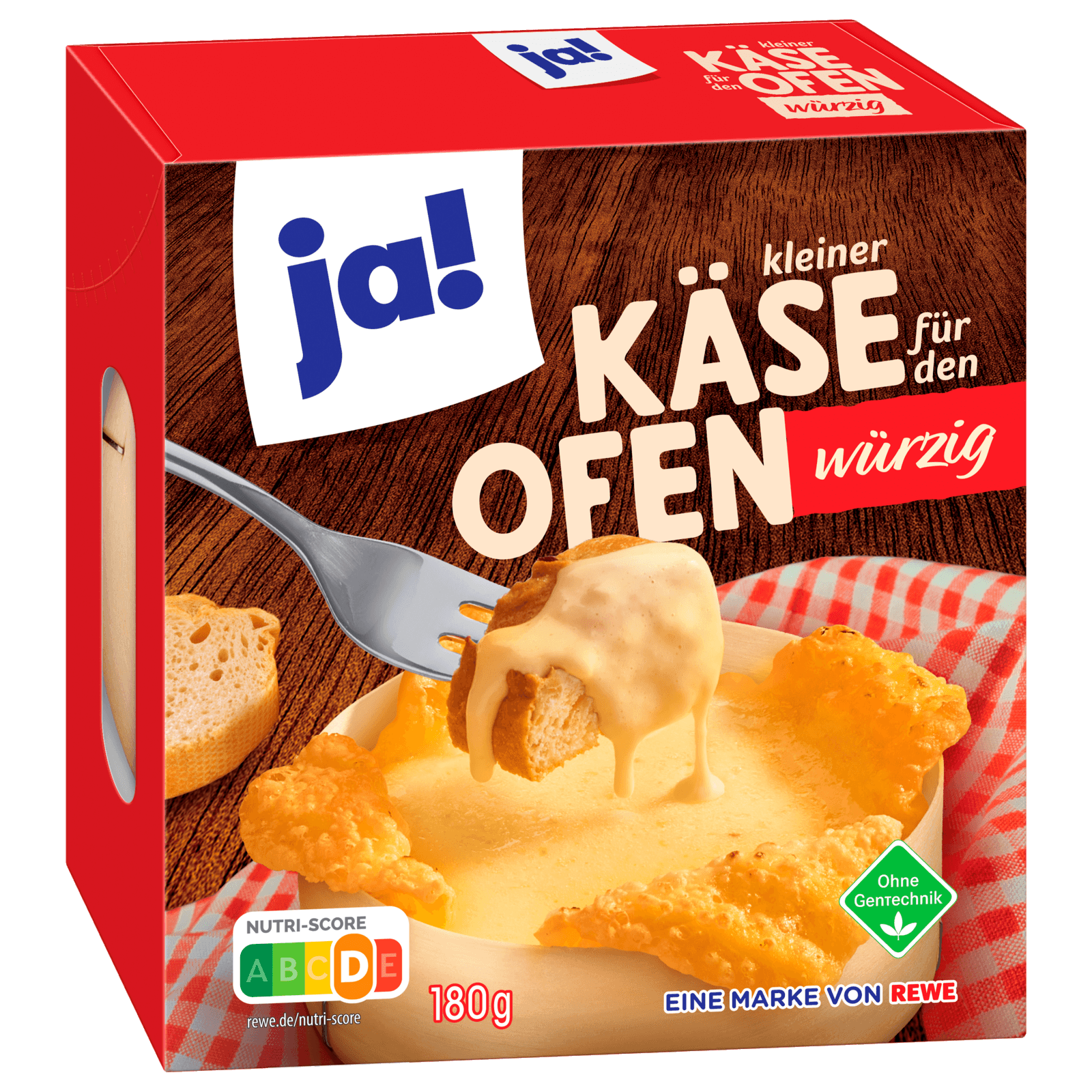 ja! Ofenkäse würzig 180g