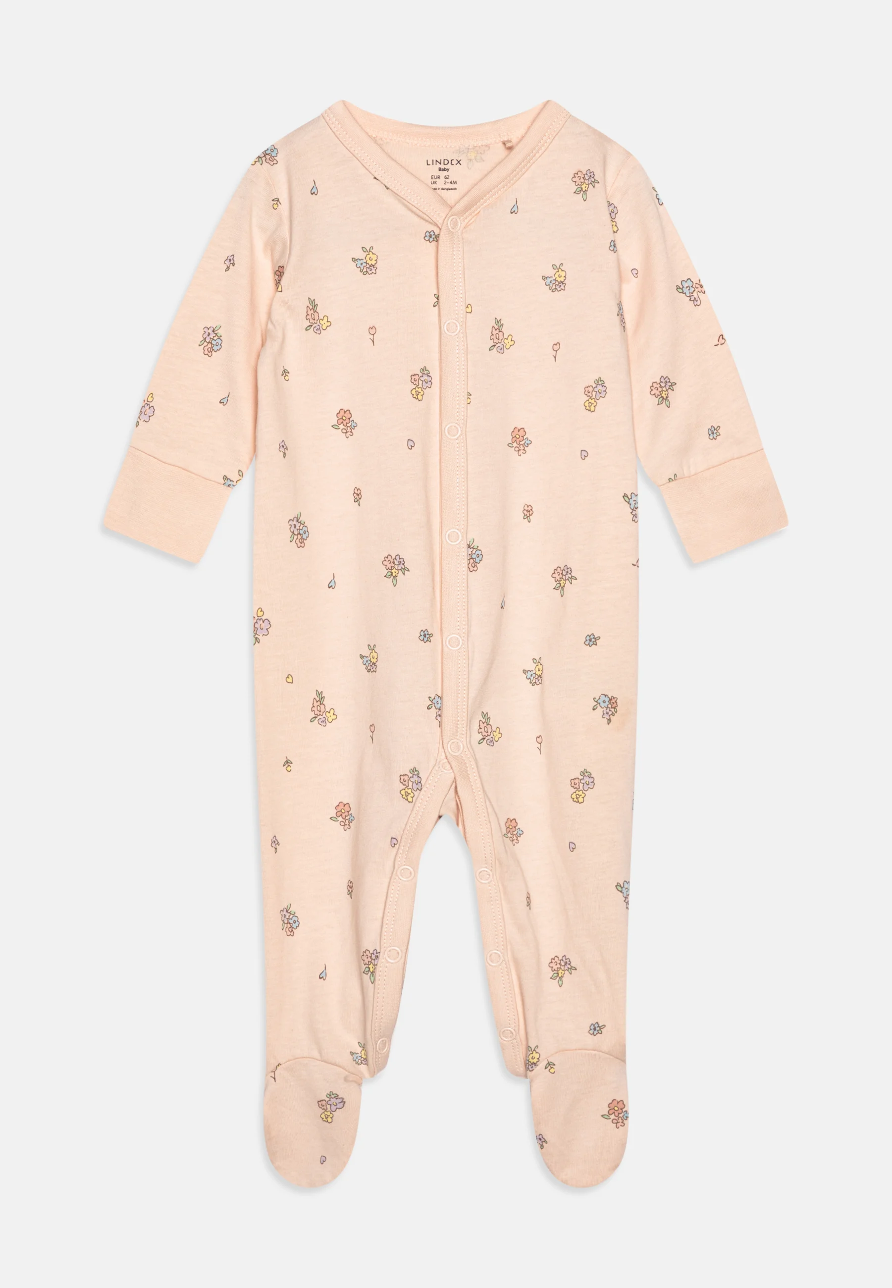 Lindex RECIÉN NACIDO CON PIE UNISEX - Mono