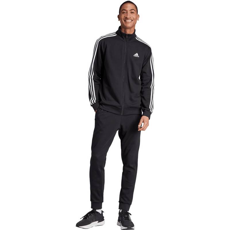 adidas BASIC 3-STREIFEN Trainingsanzug Herren