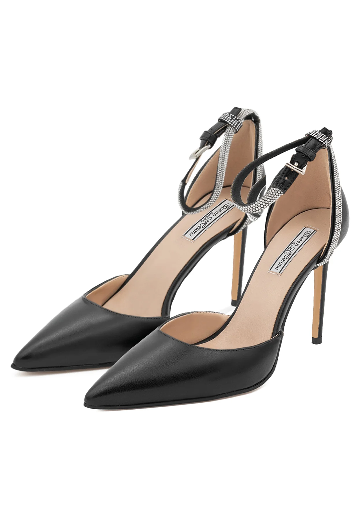 Zapatos de tacón Queen Helena con punta en punta - Zapatos de tacón