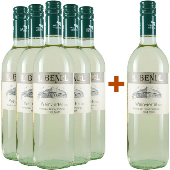 5+1 Paket Weinviertel DAC trocken - Weingut Bendl