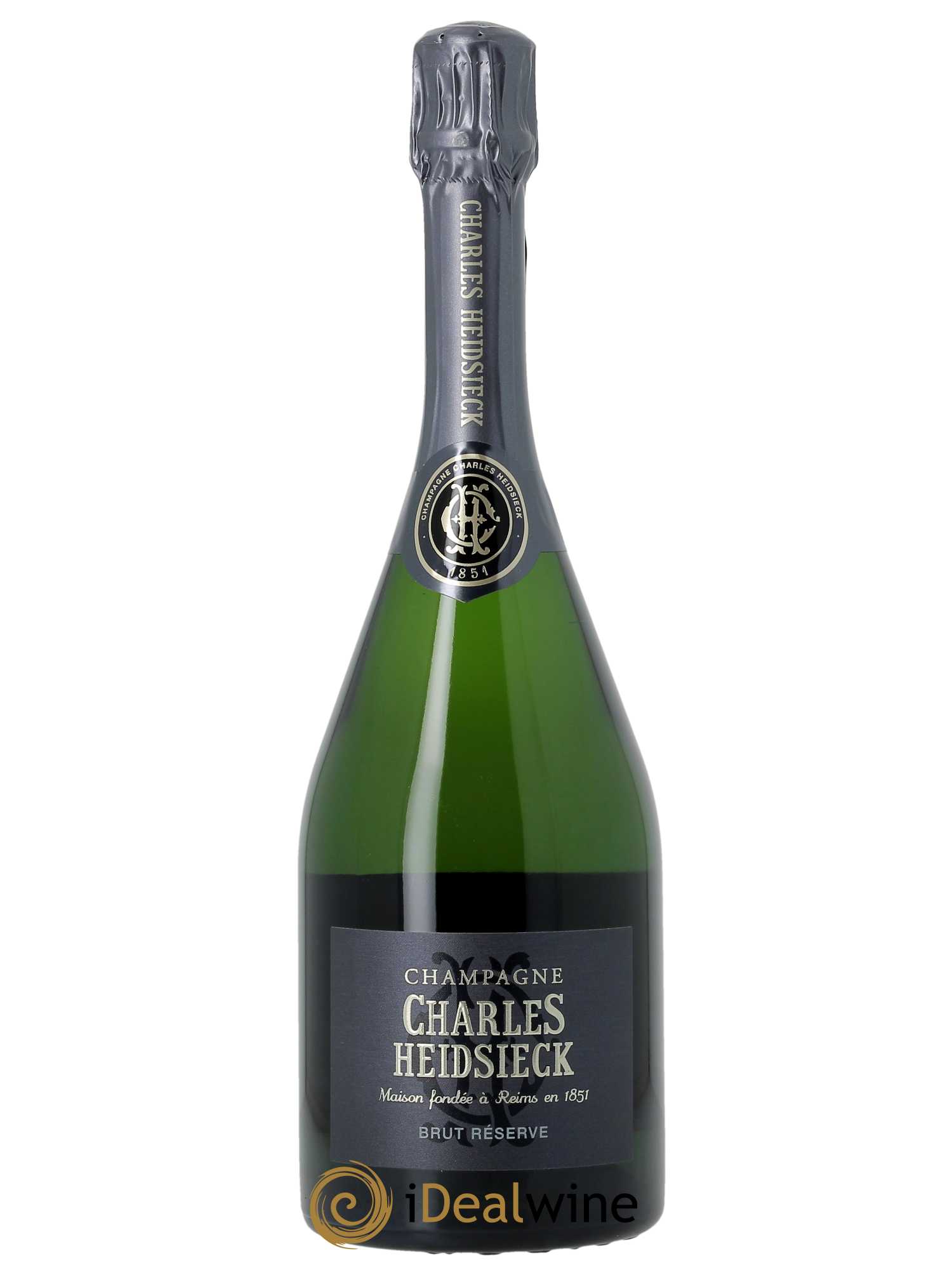 Brut Réserve Charles Heidsieck   - Lot de 1 Bouteille