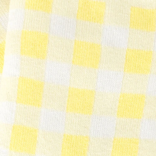 Brigitte & Serge yellow socks
