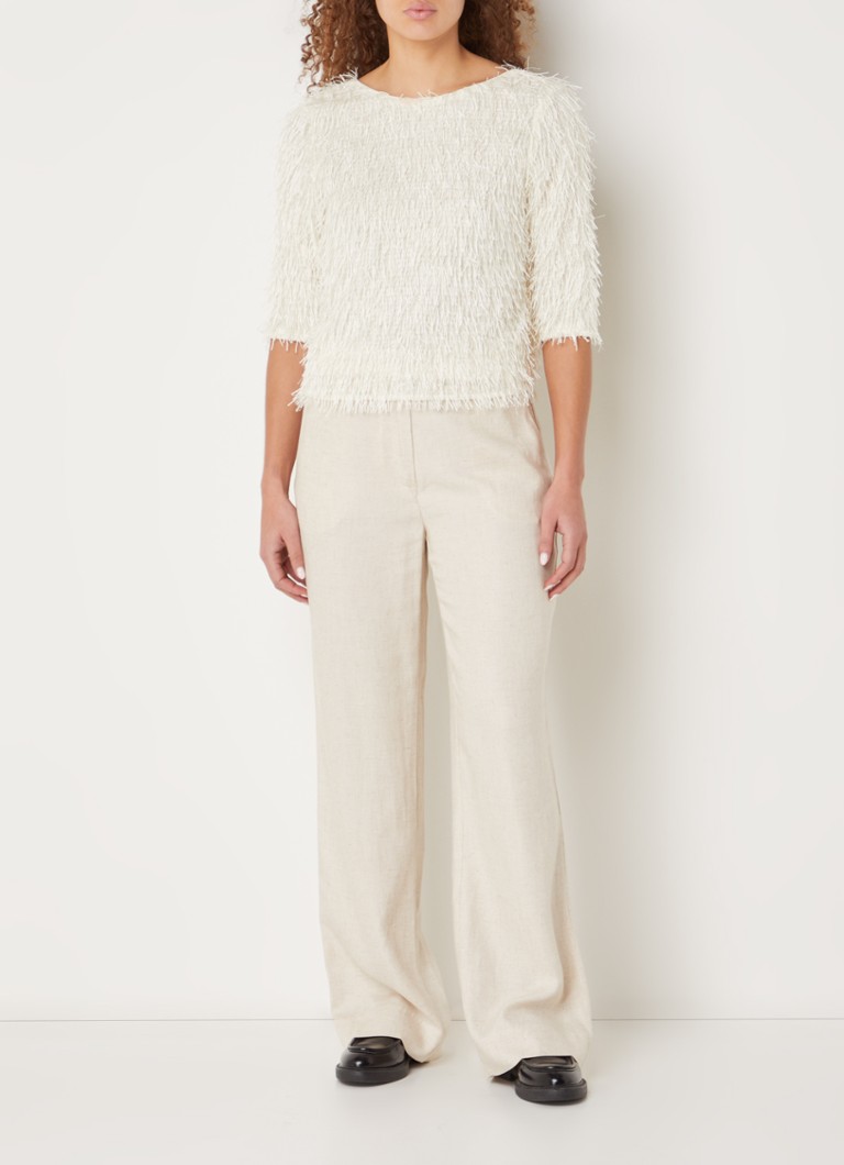 Bruuns Bazaar Angel Ignas textured top