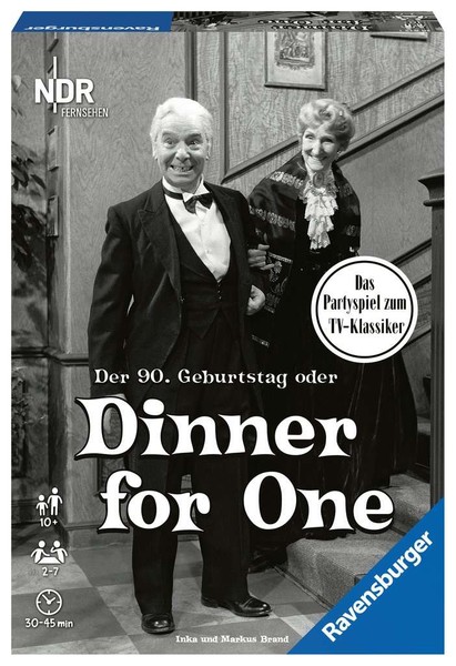 Der 90. Geburtstag oder Dinner for one