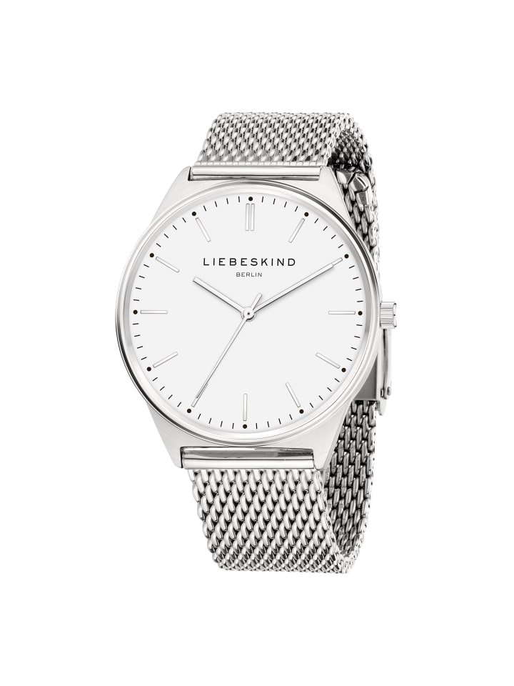 LIEBESKIND BERLIN Armbanduhr in silber günstig kaufen onesize