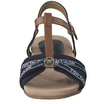 Tom Tailor Sandale in blau