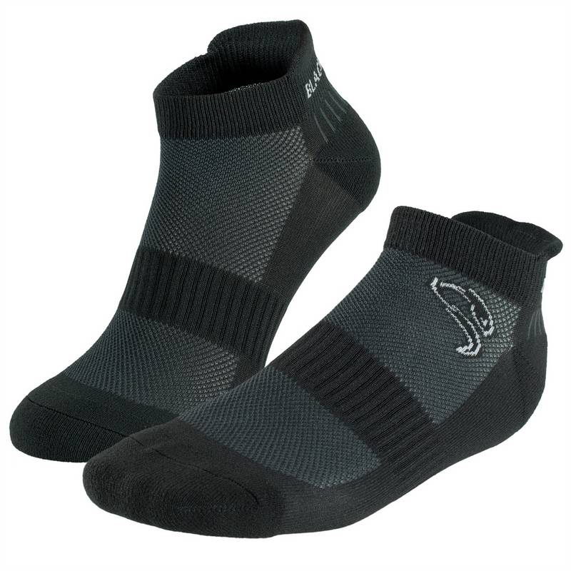 Black Snake 2 Paar Sneaker Sportsocken Perfect Trail Sportsocken
