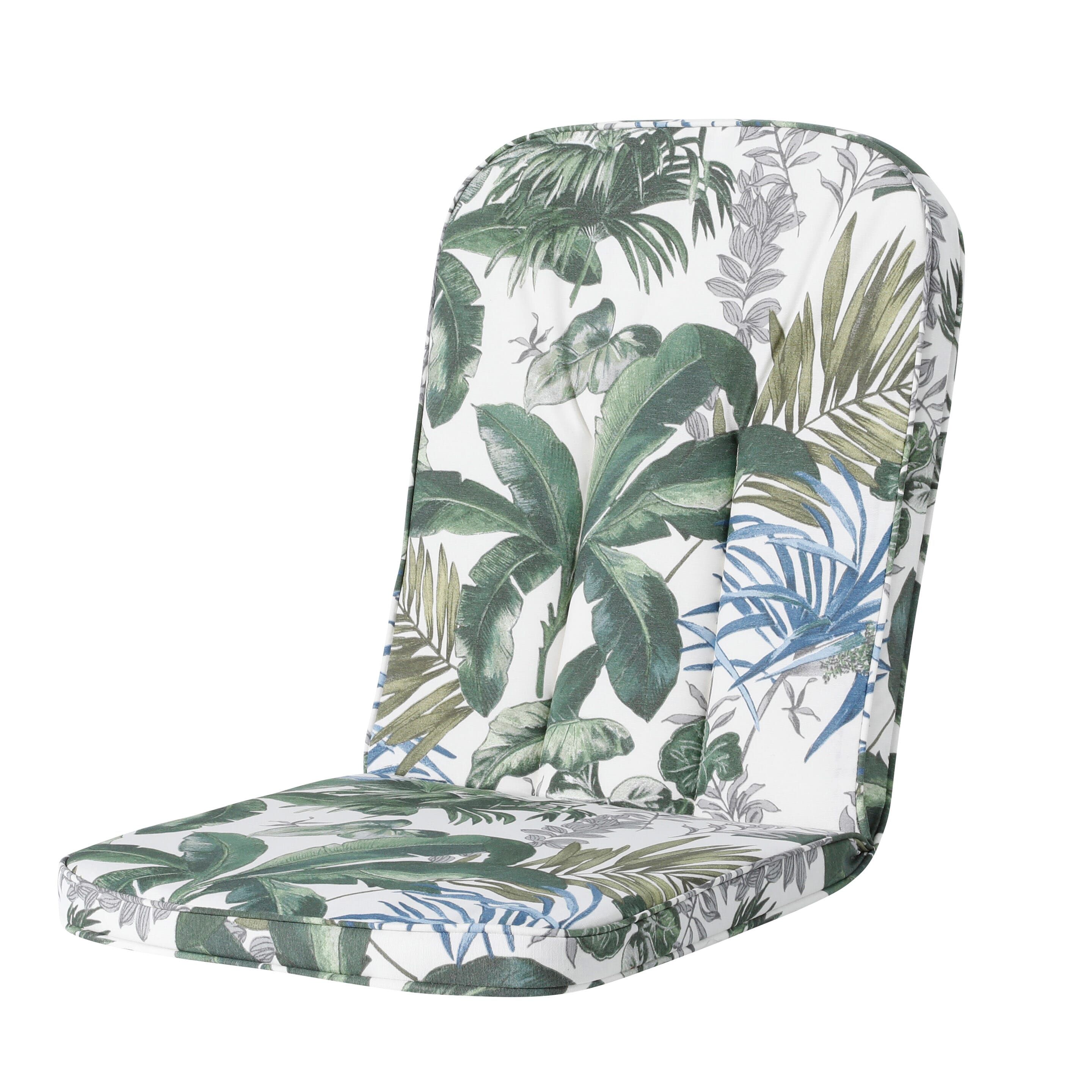 Madison Outdoor Bliss Blau 100 x 48 Kissen mit hoher Rückenlehne