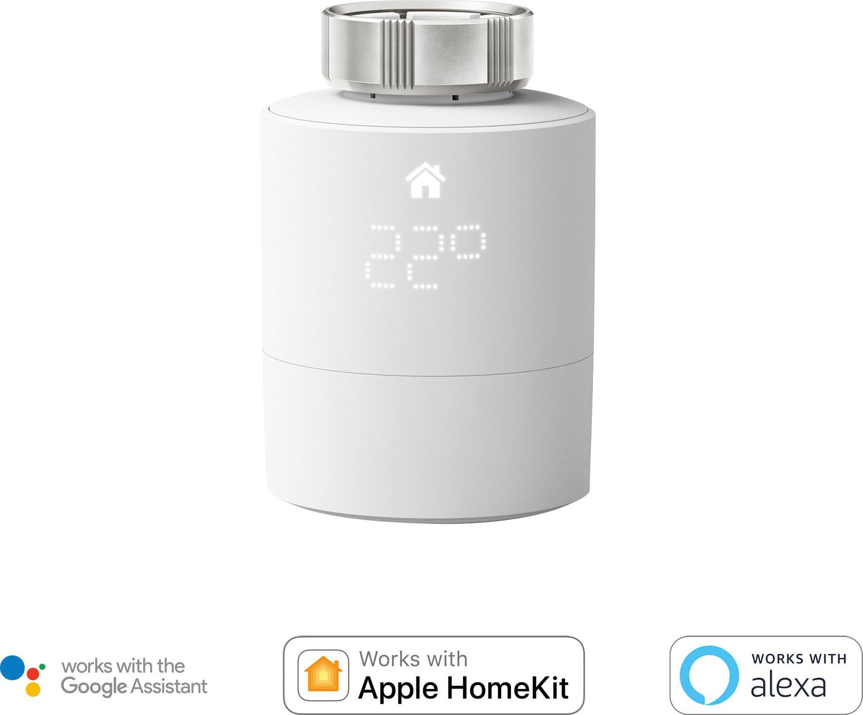 Tado Heizkörperthermostat Smartes Heizkörper-Thermostat - 5er Pack, zur Einzelraumsteuerung, (Packung, 5 St)