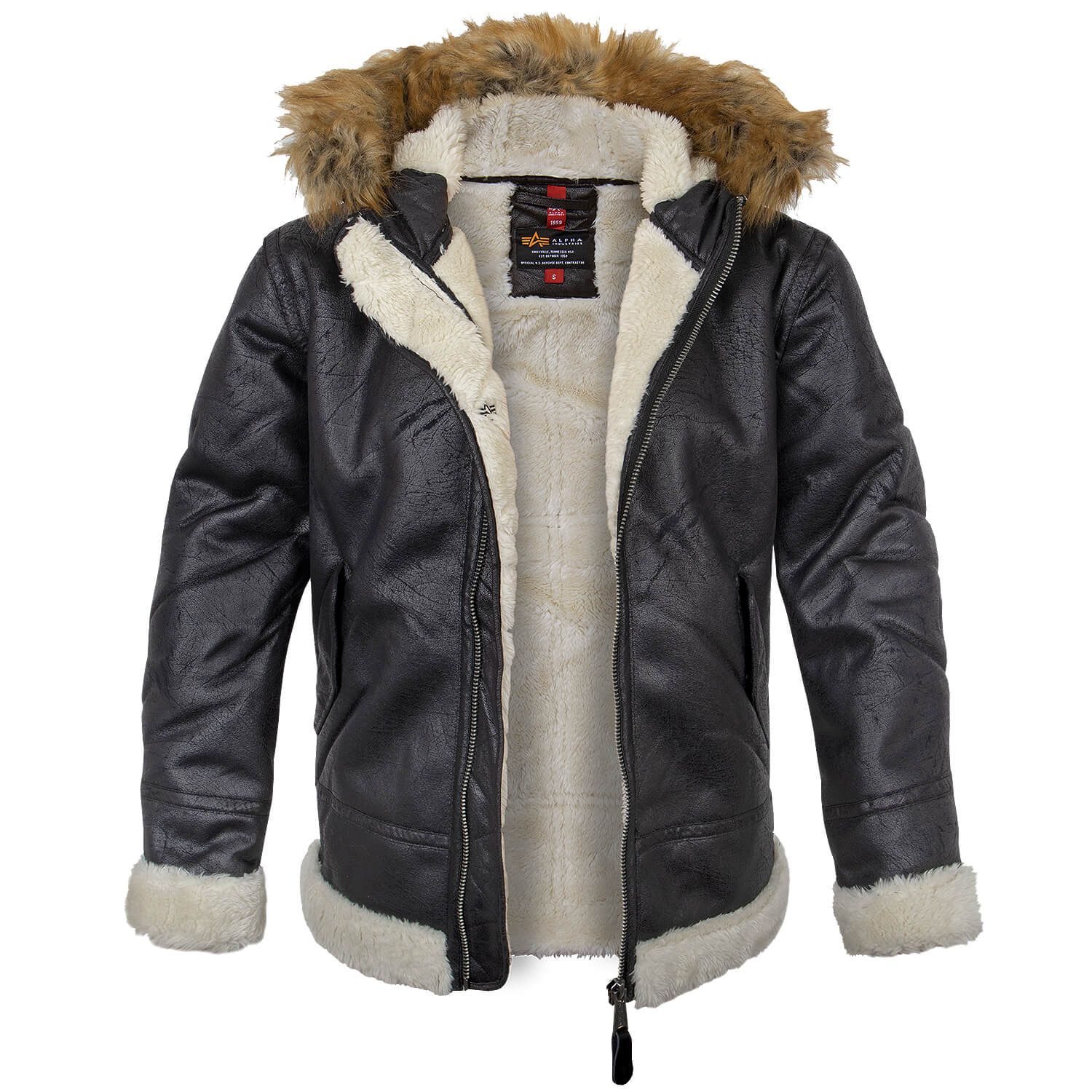 B3 FL Hooded Fliegerjacke