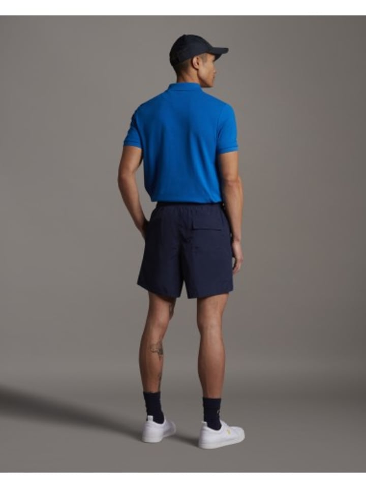 Lyle & Scott Badeshorts in Marine günstig kaufen