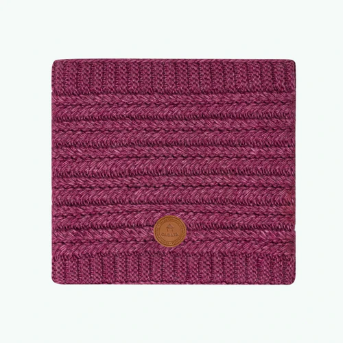 Purple Hot Chocolate - Purple Fleece Snood
