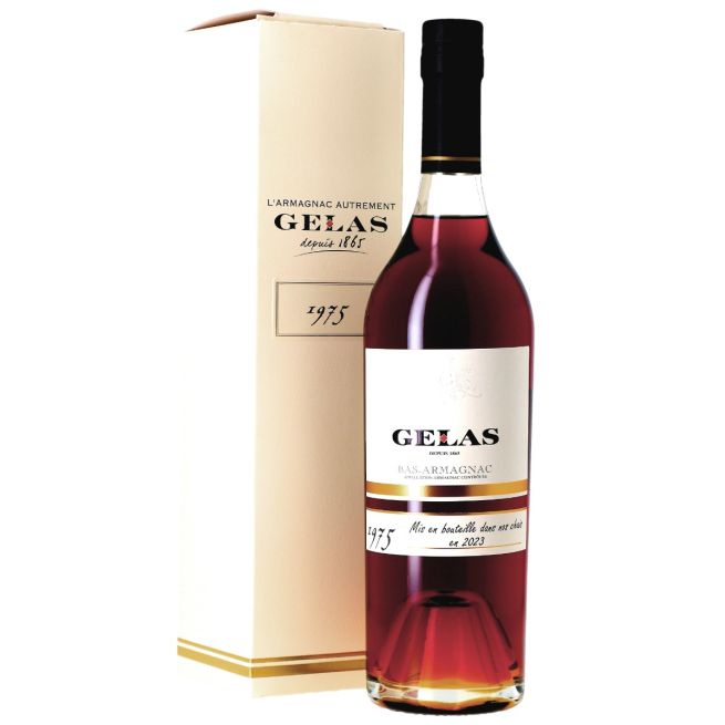 Armagnac, Maison Gélas, 1975